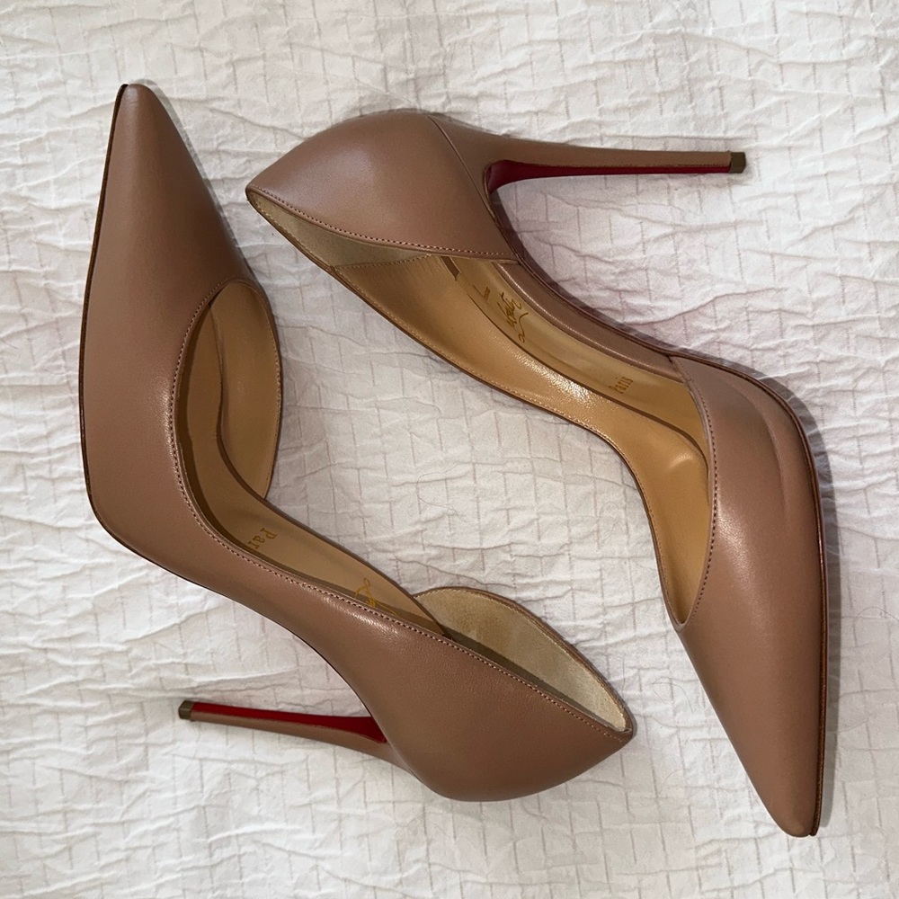 Louboutin Iriza Heels 100